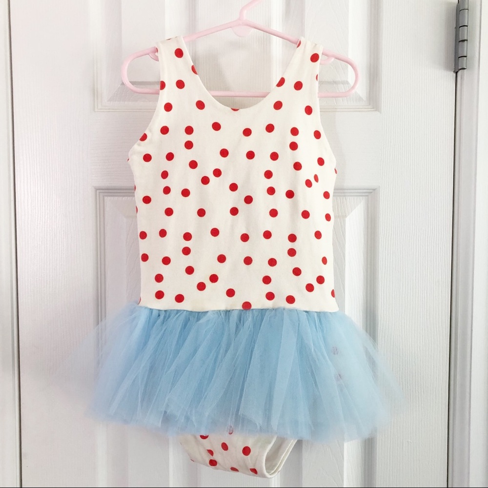 Wrare Doll Tutu Leotard Playsuit 6-7